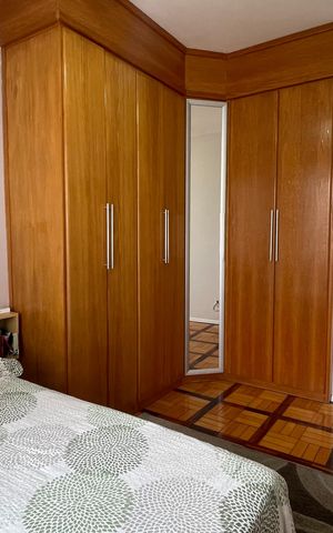 Apartamento à venda com 104m², 3 quartos e 1 vaga Apartamento à venda com 104m², 3 quartos e 1 vagaQuarto 1