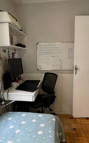 Apartamento à venda com 104m², 3 quartos e 1 vaga Apartamento à venda com 104m², 3 quartos e 1 vagaQuarto 2