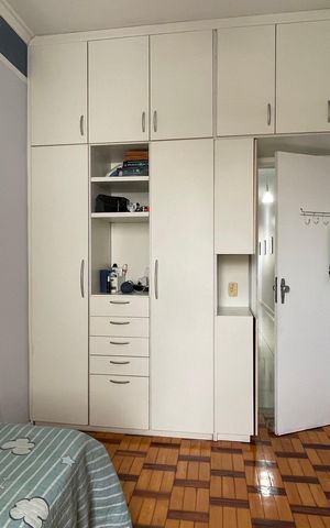 Apartamento à venda com 104m², 3 quartos e 1 vaga Apartamento à venda com 104m², 3 quartos e 1 vagaQuarto 3