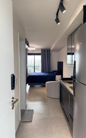 Apartamento para alugar com 32m², 1 quarto e sem vaga Apartamento para alugar com 32m², 1 quarto e sem vagaCozinha