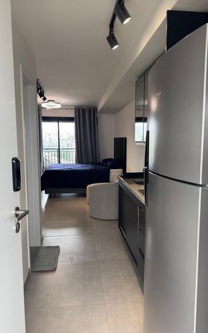 Apartamento para alugar com 32m², 1 quarto e sem vaga Apartamento para alugar com 32m², 1 quarto e sem vagaCozinha