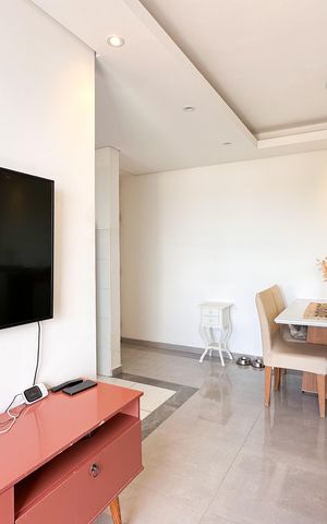 Apartamento à venda com 57m², 2 quartos e 1 vaga Apartamento à venda com 57m², 2 quartos e 1 vagaSala