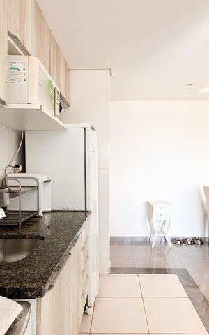 Apartamento à venda com 57m², 2 quartos e 1 vaga Apartamento à venda com 57m², 2 quartos e 1 vagaCozinha