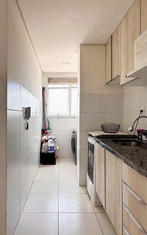Apartamento à venda com 57m², 2 quartos e 1 vaga Apartamento à venda com 57m², 2 quartos e 1 vagaCozinha