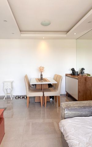 Apartamento à venda com 57m², 2 quartos e 1 vaga Apartamento à venda com 57m², 2 quartos e 1 vagaSala