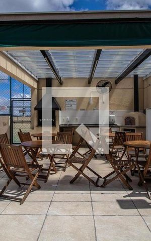 Apartamento à venda com 57m², 2 quartos e 1 vaga Apartamento à venda com 57m², 2 quartos e 1 vagaÁrea comum - Churrasqueira