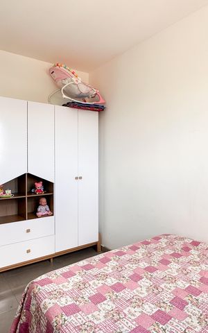 Apartamento à venda com 57m², 2 quartos e 1 vaga Apartamento à venda com 57m², 2 quartos e 1 vagaSuíte