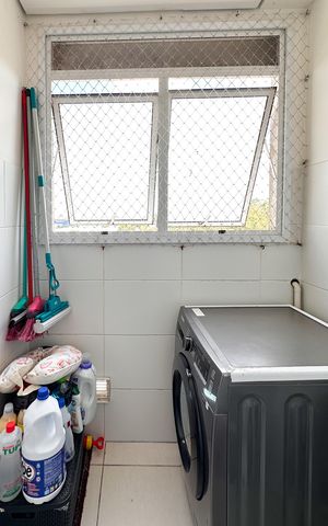 Apartamento à venda com 57m², 2 quartos e 1 vaga Apartamento à venda com 57m², 2 quartos e 1 vagaÁrea de Serviço
