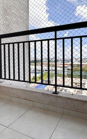 Apartamento à venda com 57m², 2 quartos e 1 vaga Apartamento à venda com 57m², 2 quartos e 1 vagaSacada