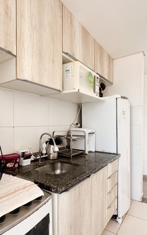 Apartamento à venda com 57m², 2 quartos e 1 vaga Apartamento à venda com 57m², 2 quartos e 1 vagaCozinha
