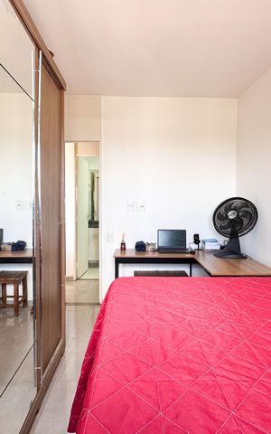 Apartamento à venda com 57m², 2 quartos e 1 vaga Apartamento à venda com 57m², 2 quartos e 1 vagaQuarto
