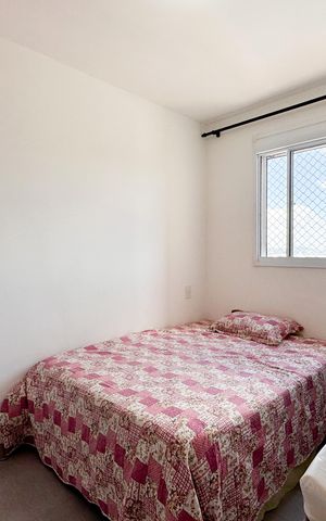 Apartamento à venda com 57m², 2 quartos e 1 vaga Apartamento à venda com 57m², 2 quartos e 1 vagaSuíte