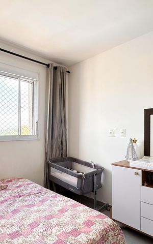 Apartamento à venda com 57m², 2 quartos e 1 vaga Apartamento à venda com 57m², 2 quartos e 1 vagaSuíte