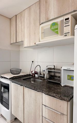 Apartamento à venda com 57m², 2 quartos e 1 vaga Apartamento à venda com 57m², 2 quartos e 1 vagaCozinha