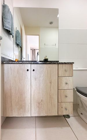 Apartamento à venda com 57m², 2 quartos e 1 vaga Apartamento à venda com 57m², 2 quartos e 1 vagaBanheiro da Suíte