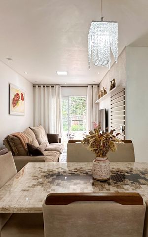 Apartamento à venda com 77m², 3 quartos e 2 vagasSala