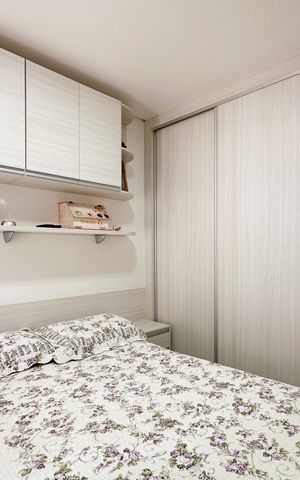 Apartamento à venda com 77m², 3 quartos e 2 vagasSuíte 
