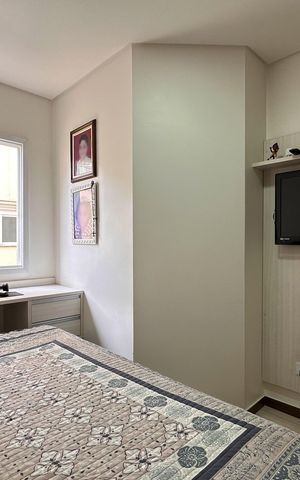 Apartamento à venda com 77m², 3 quartos e 2 vagasQuarto 1