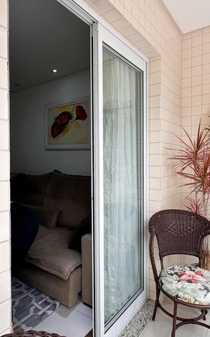 Apartamento à venda com 77m², 3 quartos e 2 vagasSacada
