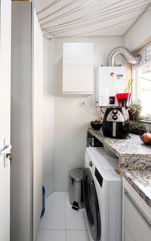 Apartamento à venda com 77m², 3 quartos e 2 vagasÁrea de Serviço