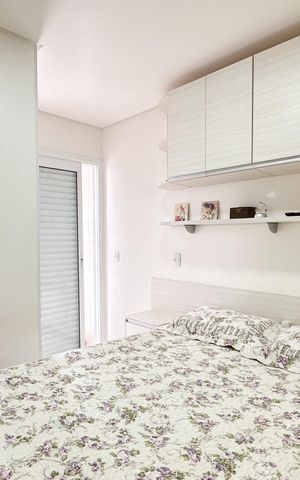 Apartamento à venda com 77m², 3 quartos e 2 vagasSuíte 