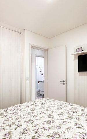 Apartamento à venda com 77m², 3 quartos e 2 vagasSuíte 