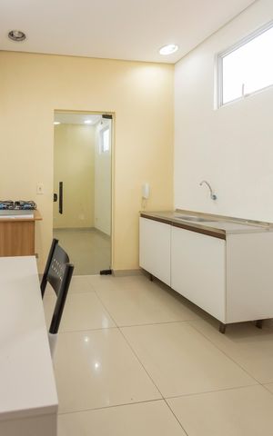 Casa para alugar com 40m², 1 quarto e sem vagaCozinha
