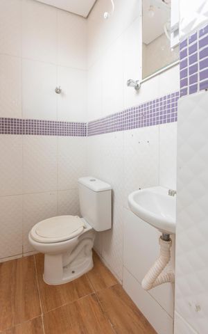 Casa para alugar com 40m², 1 quarto e sem vagaBanheiro