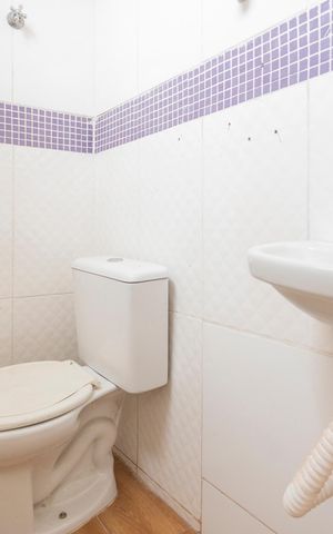 Casa para alugar com 40m², 1 quarto e sem vagaBanheiro