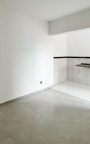Apartamento para alugar com 43m², 1 quarto e sem vaga