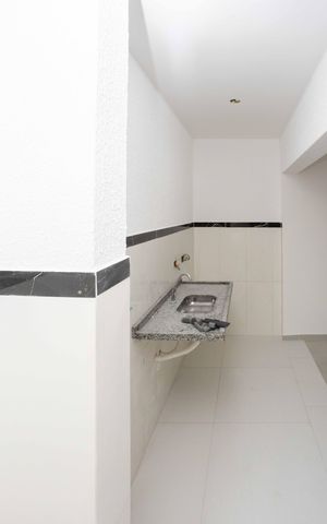 Apartamento para alugar com 55m², 1 quarto e sem vagaÁrea de Serviço