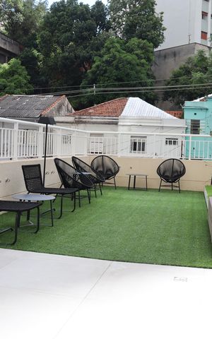 Studio à venda com 24m², 1 quarto e sem vagaÁrea Comum