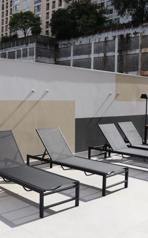 Studio à venda com 24m², 1 quarto e sem vagaÁrea Comum