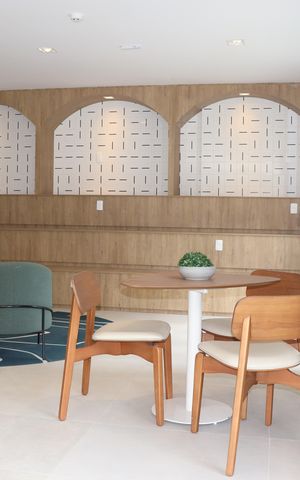 Studio à venda com 24m², 1 quarto e sem vagaCoworking