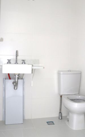 Studio à venda com 24m², 1 quarto e sem vagaBanheiro