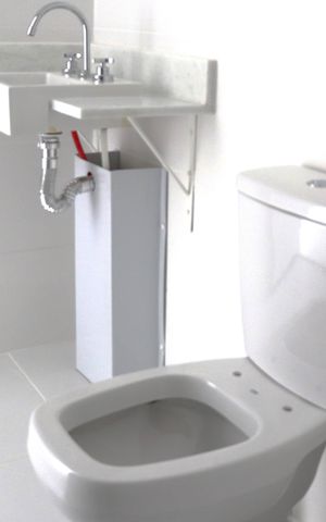 Studio à venda com 24m², 1 quarto e sem vagaBanheiro