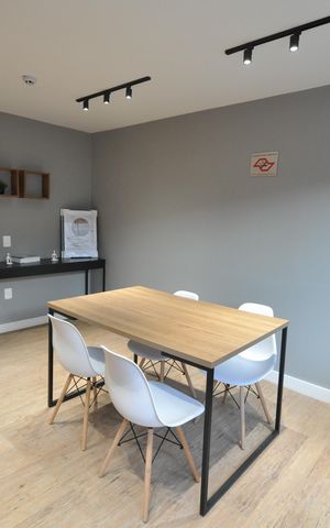 Studio para alugar com 16m², 1 quarto e sem vagaCooworking