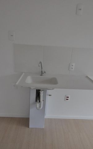Studio para alugar com 16m², 1 quarto e sem vagaCozinha