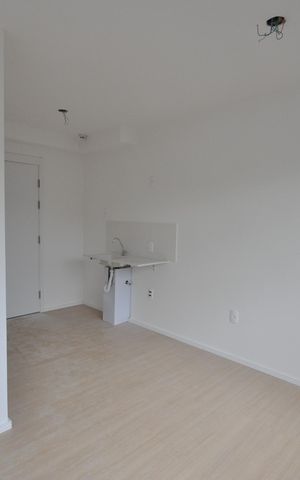Studio para alugar com 16m², 1 quarto e sem vagaSala/Quarto