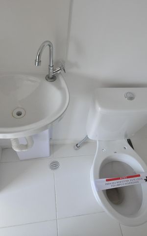 Studio para alugar com 16m², 1 quarto e sem vagaBanheiro