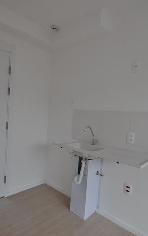 Studio para alugar com 16m², 1 quarto e sem vagaCozinha