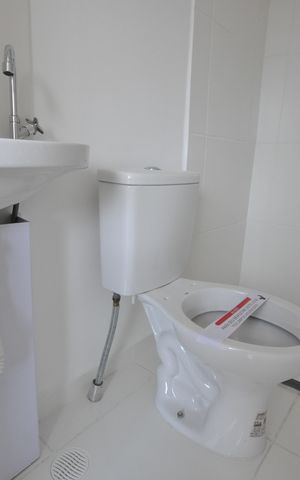 Studio para alugar com 16m², 1 quarto e sem vagaBanheiro