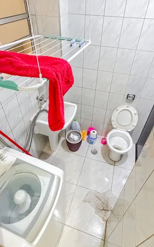 Studio à venda com 28m², 1 quarto e sem vaga Studio à venda com 28m², 1 quarto e sem vagaBanheiro