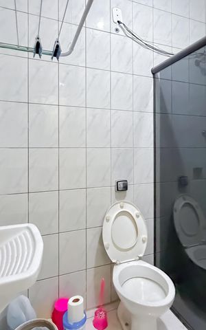 Studio à venda com 28m², 1 quarto e sem vaga Studio à venda com 28m², 1 quarto e sem vagaBanheiro