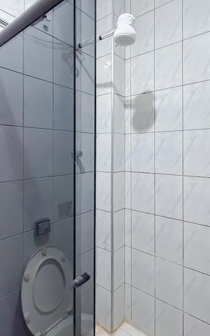Studio à venda com 28m², 1 quarto e sem vaga Studio à venda com 28m², 1 quarto e sem vagaBanheiro