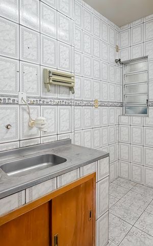 Apartamento à venda com 35m², 1 quarto e 3 vagas Apartamento à venda com 35m², 1 quarto e 3 vagasCozinha
