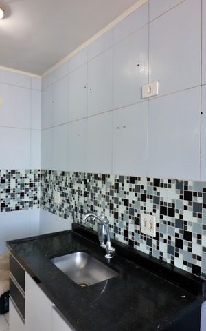 Apartamento à venda com 116m², 2 quartos e 2 vagasCozinha