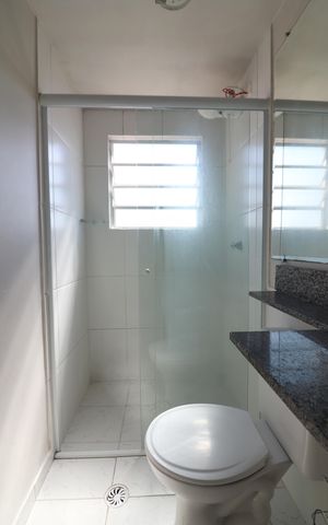 Apartamento à venda com 116m², 2 quartos e 2 vagasBanheiro Social