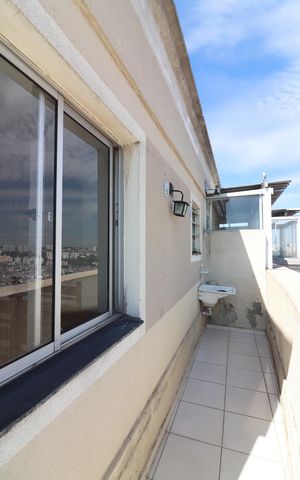 Apartamento à venda com 116m², 2 quartos e 2 vagasCobertura/Espaço Gourmet e Área de Serviço