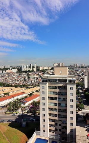 Apartamento à venda com 116m², 2 quartos e 2 vagasCobertura/Espaço Gourmet e Área de Serviço Vista 